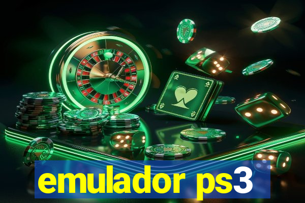 emulador ps3