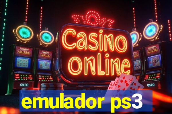 emulador ps3