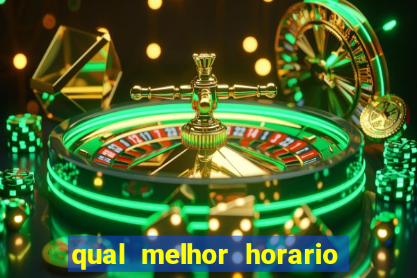 qual melhor horario para jogar o rato