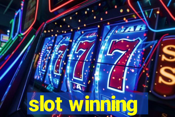 slot winning