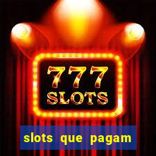 slots que pagam sem dep贸sito