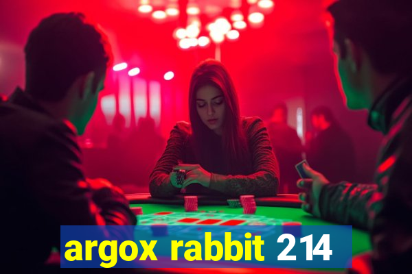 argox rabbit 214