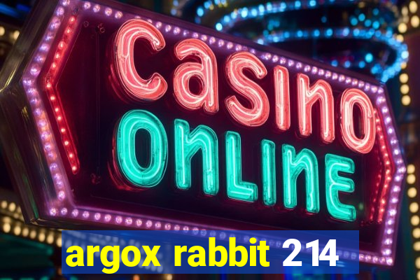 argox rabbit 214