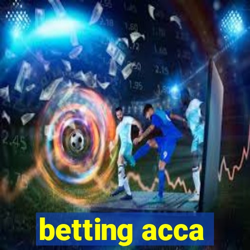 betting acca