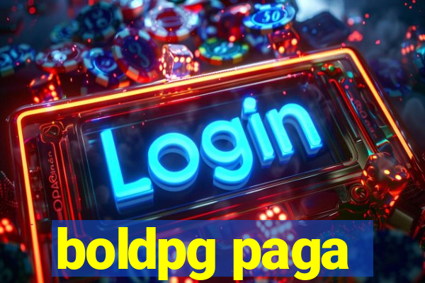 boldpg paga