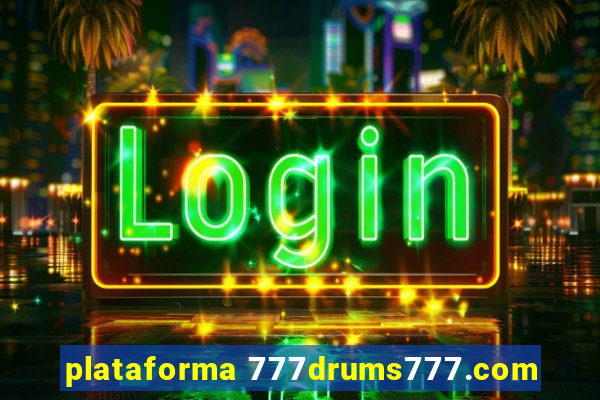 plataforma 777drums777.com