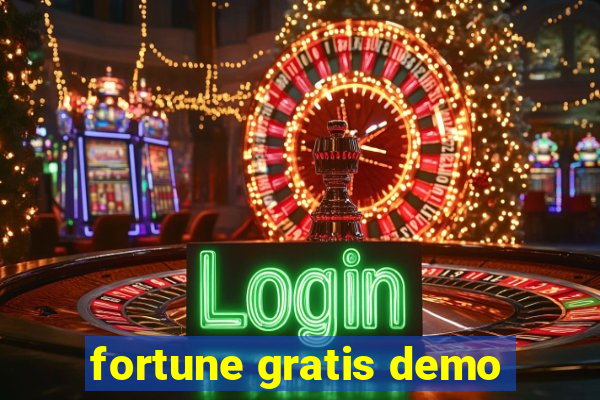 fortune gratis demo