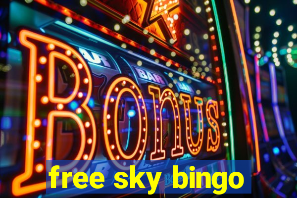 free sky bingo