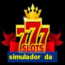 simulador da loteria federal