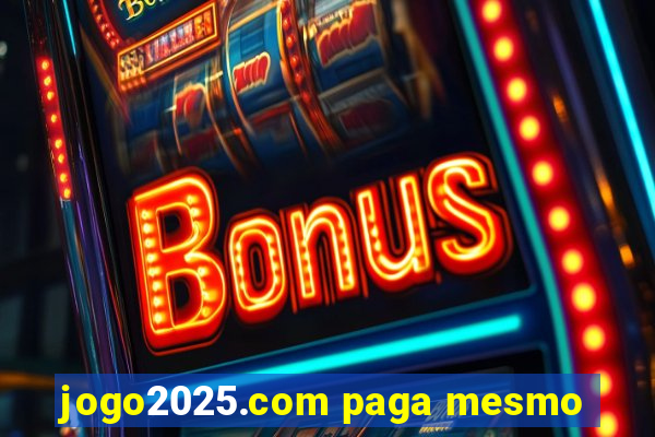 jogo2025.com paga mesmo