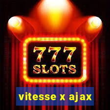 vitesse x ajax