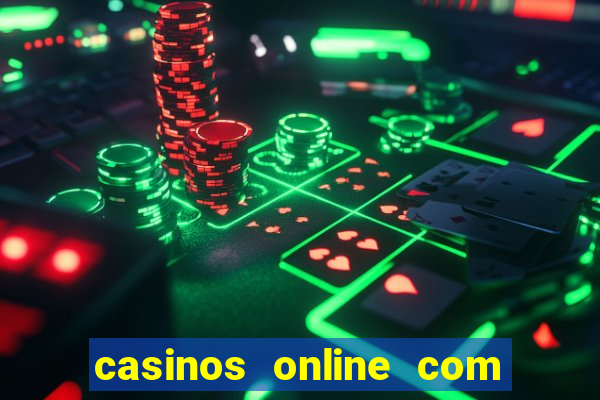 casinos online com bonus de registro