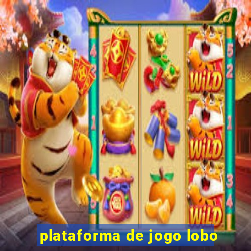 plataforma de jogo lobo