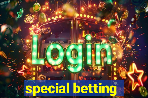 special betting