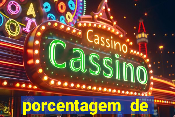 porcentagem de slots pg