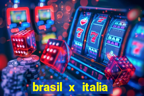 brasil x italia volei palpite