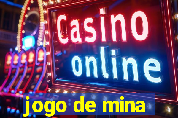 jogo de mina