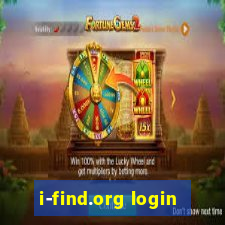 i-find.org login