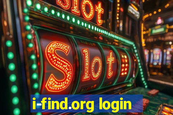 i-find.org login