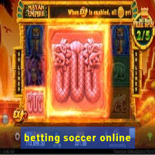 betting soccer online