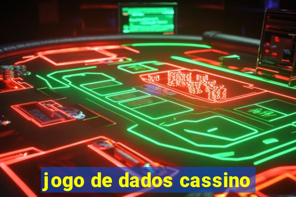 jogo de dados cassino