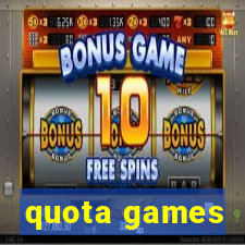 quota games