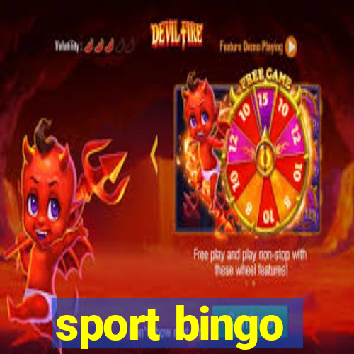 sport bingo