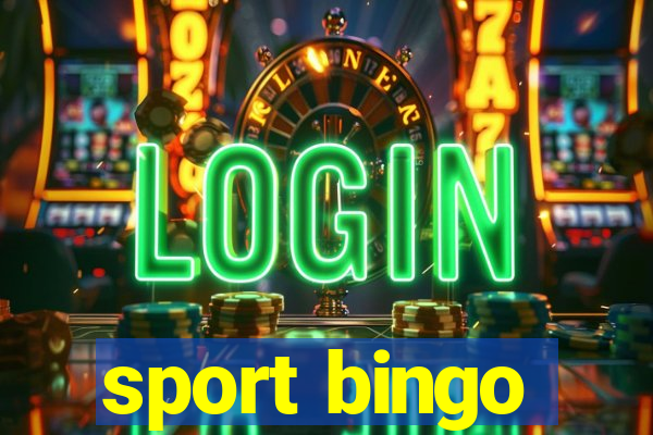 sport bingo