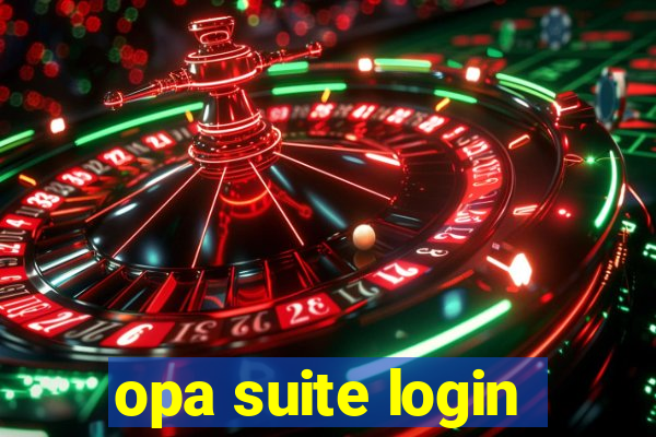 opa suite login