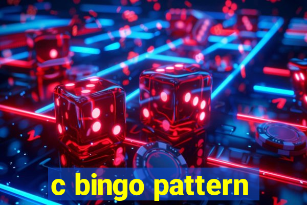 c bingo pattern