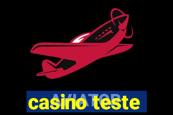 casino teste