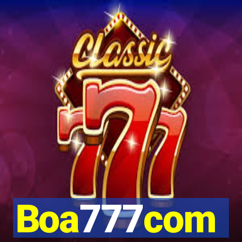 Boa777com