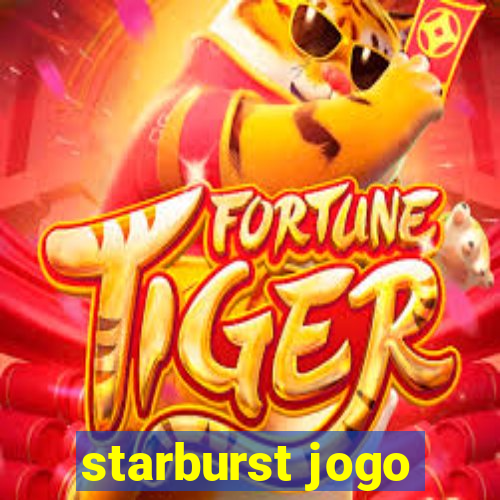 starburst jogo