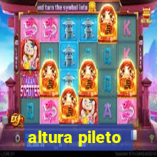 altura pileto