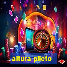 altura pileto