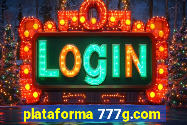 plataforma 777g.com