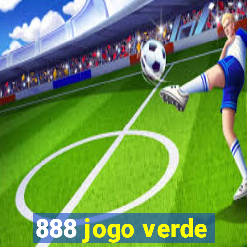 888 jogo verde