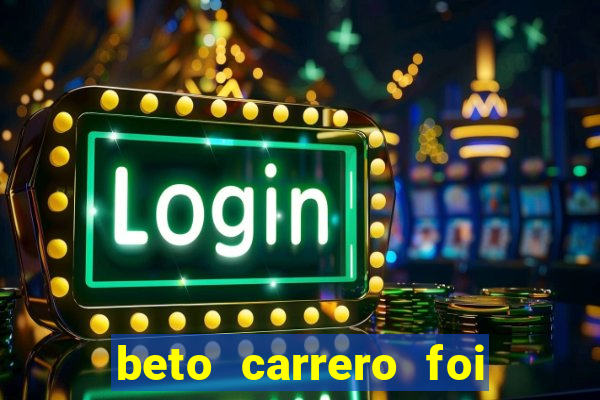 beto carrero foi afetado pela chuva 2024