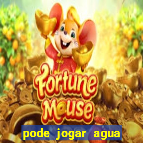 pode jogar agua fervente no vaso