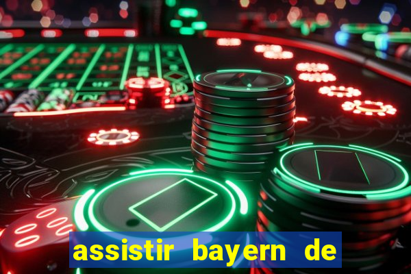 assistir bayern de munique x real madrid futemax