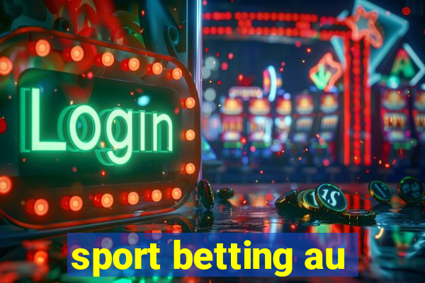 sport betting au