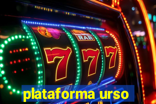 plataforma urso