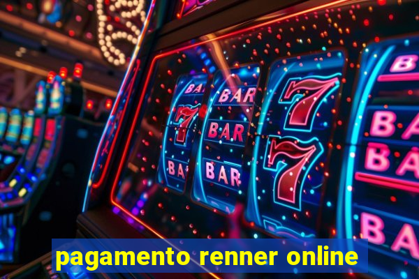 pagamento renner online