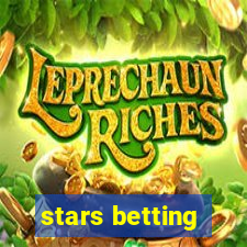 stars betting