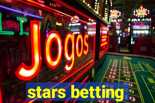 stars betting