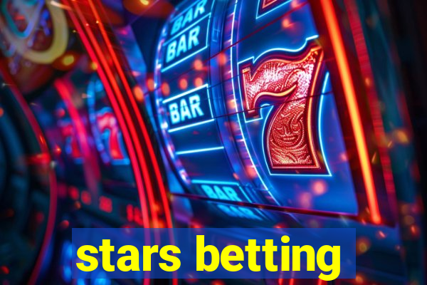 stars betting