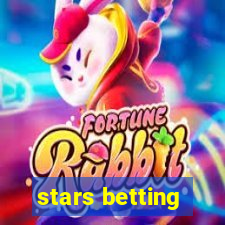 stars betting