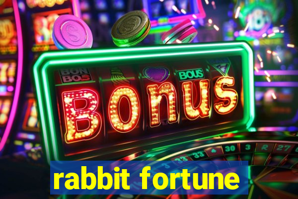 rabbit fortune