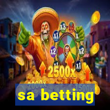 sa betting