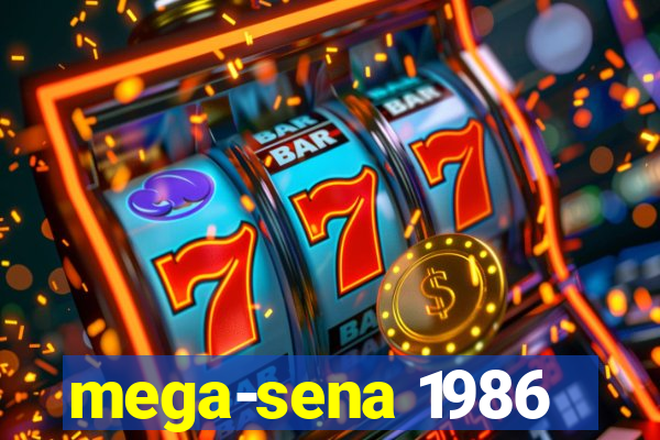 mega-sena 1986